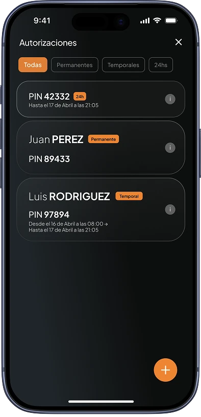 Experiencia del residente