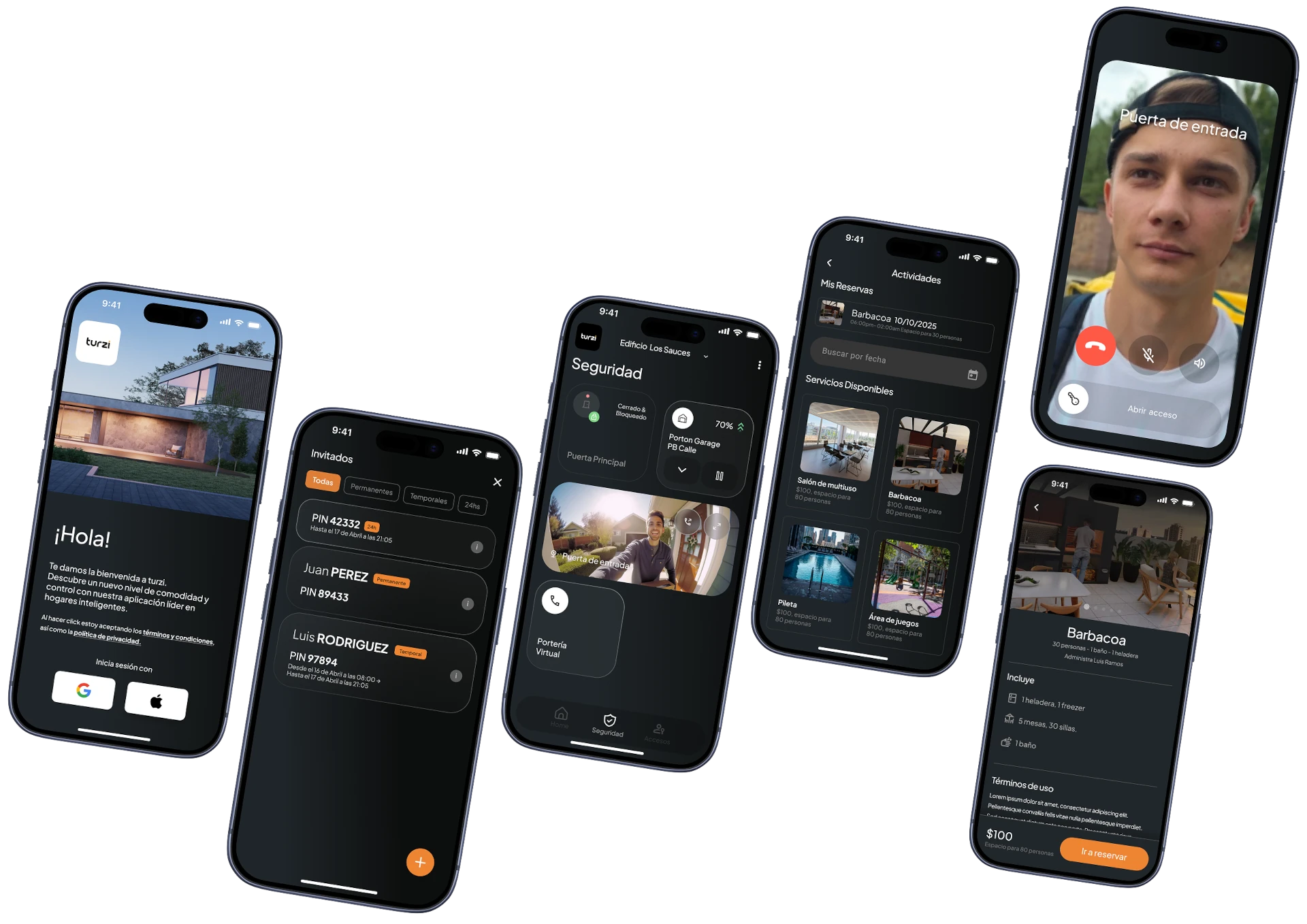 Gestión de Edificios