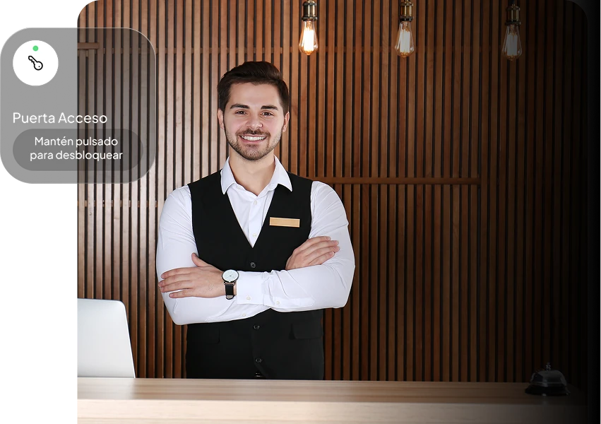 Potencia a tu portero físico