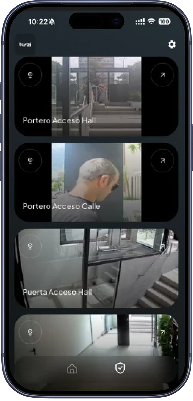 Seguridad inteligente
